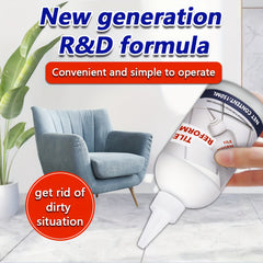 Flexible Waterproof Seam Glue for Tile & Floor, Mildew-proof