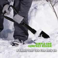 Portable Folding Shovel Small Survival Shovel For Outdoor Camping