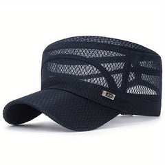 Men's Mesh Casual Adjustable Baseball Cap Summer