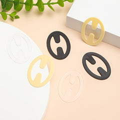 6pcs Invisible Bra Strap Clips Non slip Buckles for Braless Look