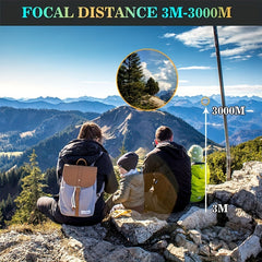 HD Long Distance Monocular For Outdoor Camping Wildlife Observation