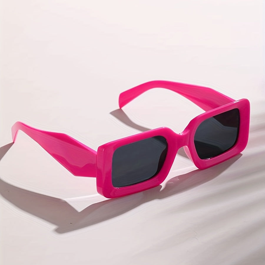 Y2K Square Frame Sunglasses For Women Men Hip-hop UV400