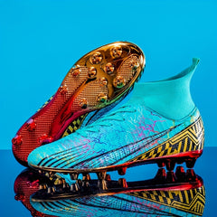Men's High Top Non Slip AG Soccer Cleats