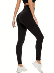 3pcs High Waisted Leggings with Pockets Tummy Control Workout Yoga Pants