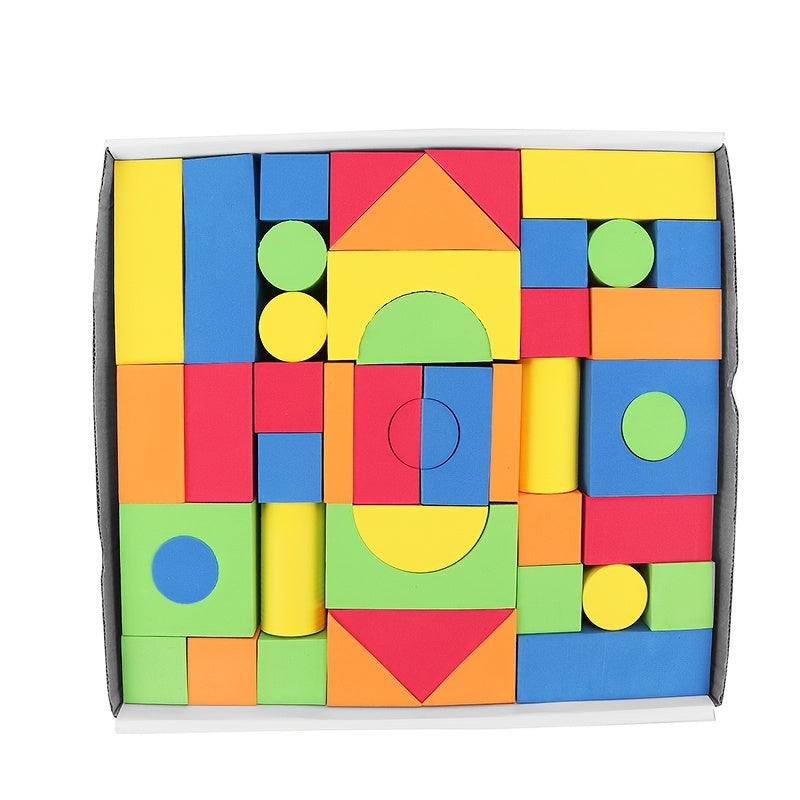 30pcs 46pcs Bubble Blocks Different Shapes Sizes Bright Colors Building Toy