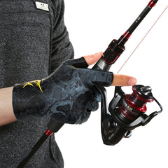 Fishing Gloves UPF50 UV Protection Gloves Men Women for Outdoor Activities