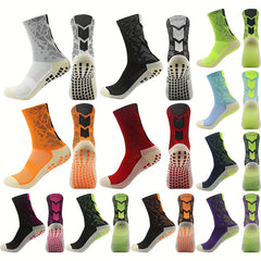 Non slip Soccer Socks Breathable And Sweat absorbing Outdoor Sports Socks
