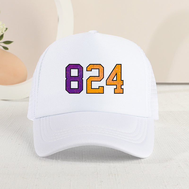 Kids Mesh Sunshade Baseball Cap with Embroidery for Outdoor