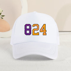 Kids Mesh Sunshade Baseball Cap with Embroidery for Outdoor