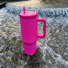 40oz Stainless Steel Cold Drink Cup Portable Water Bottle