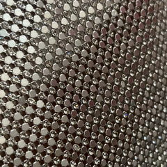 Hotfix Diamond Sticker Sheet Golden Hexagonal Dry