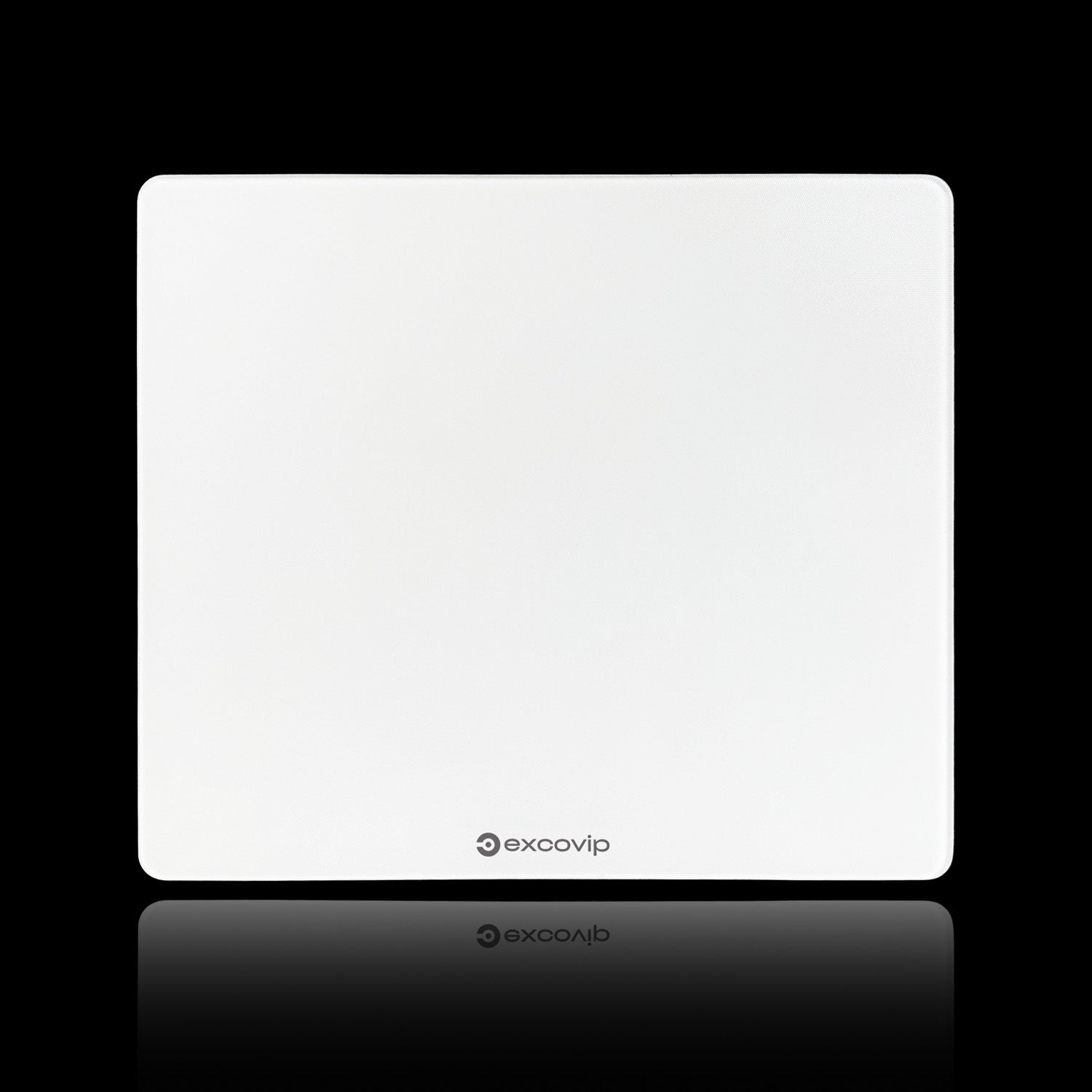 Waterproof Tempered Glass Mouse Desk Pad 30x26 - Office & Business