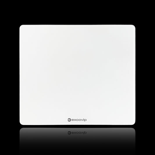 Waterproof Tempered Glass Mouse Desk Pad 30x26 - Office & Business