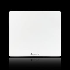 Waterproof Tempered Glass Mouse Desk Pad 30x26 - Office & Business