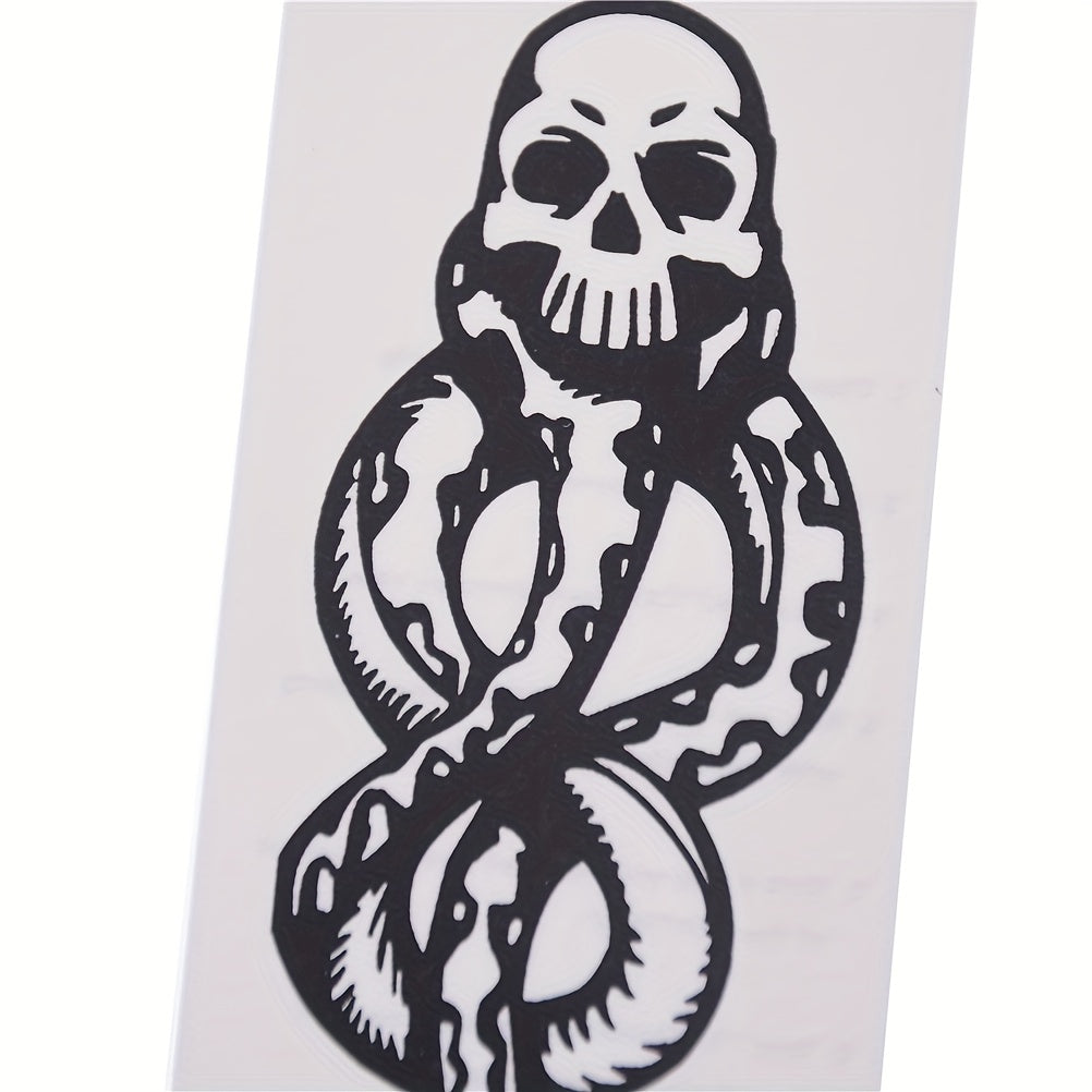 5pcs Death Eaters Dark Mark Make Up Tattoos Stickers Cosplay Accessories
