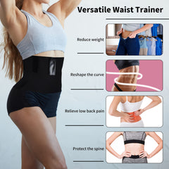 Wrap Bandage Waist Trainer Body Shaper Waist Wrap Waist Trimmer