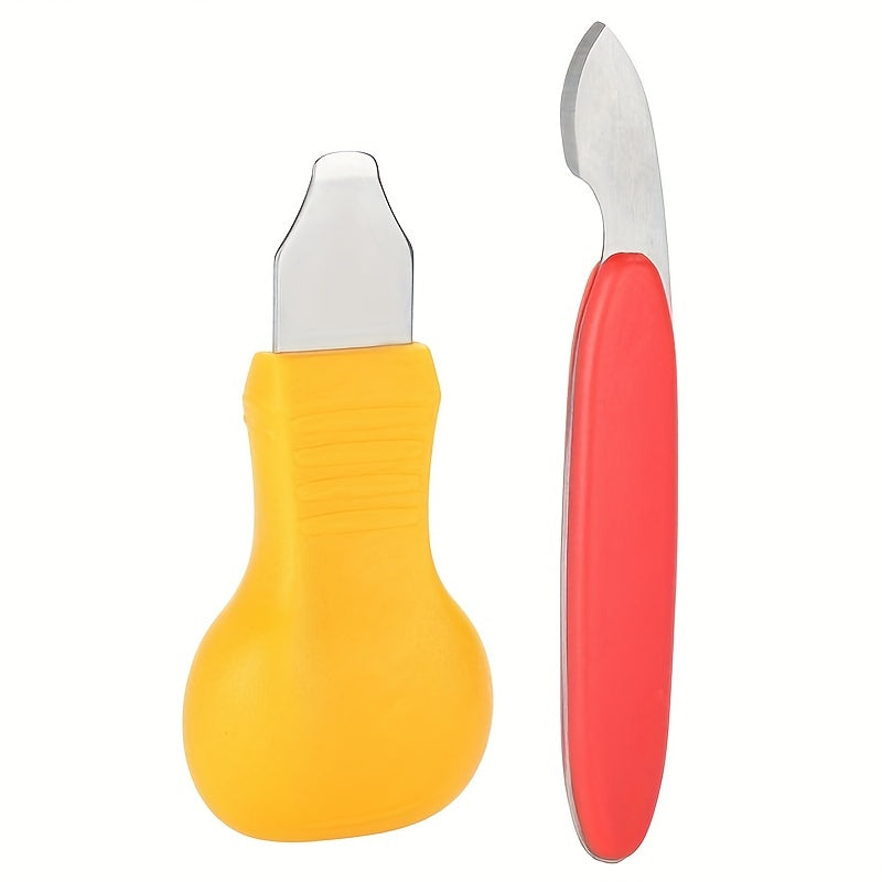 2pc Watch Back Cover Opening Tool Set Repair Replacement