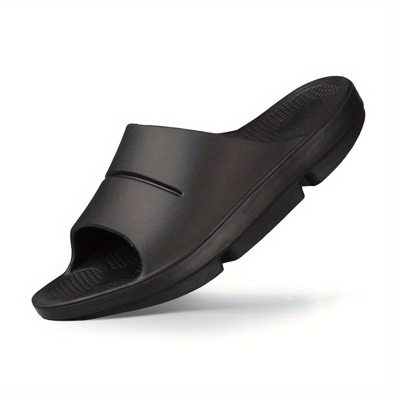 Men's Casual Slip On Household Slides, Assorted Colors