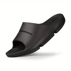 Men's Casual Slip On Household Slides, Assorted Colors
