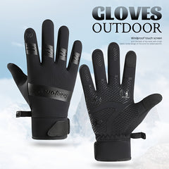 Winter Warm Gloves Waterproof Windproof Touch Screen Gloves