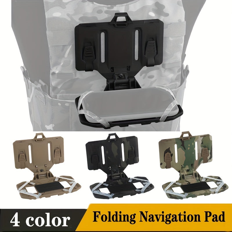 Tactical Molle Phone Holder Chest Phone Mount for Airsoft