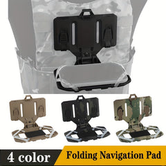 Tactical Molle Phone Holder Chest Phone Mount for Airsoft