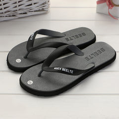 Men's PVC Flip Flops Slip On Anti skid Quick Drying Slides Slippers