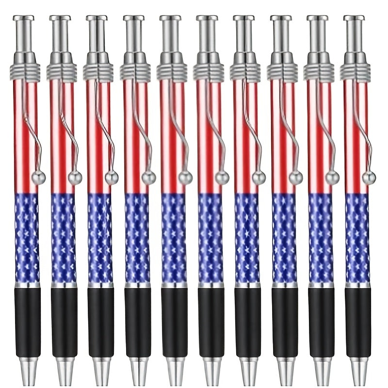 American Flag Ballpoint Pens 24pcs Set for Activities & Writing