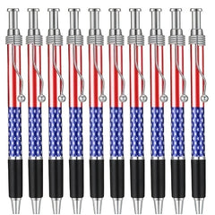 American Flag Ballpoint Pens 24pcs Set for Activities & Writing
