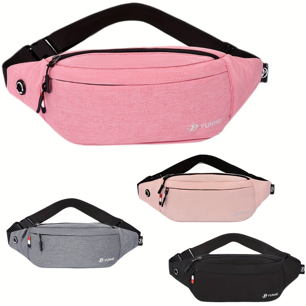 Waterproof Sports Waist Bag Fitness Chest Bag Running Fanny Pack
