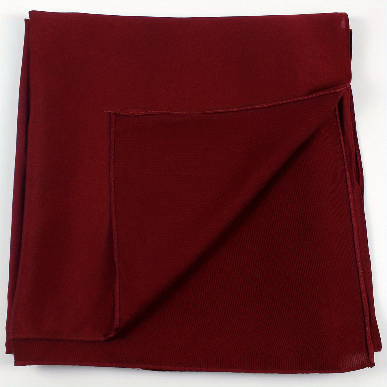 Satin Hijab Shirt with Tie for Spring & Summer