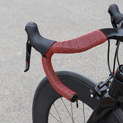 Silicone Honeycomb Strap for Road Bike Handlebar