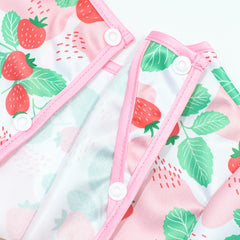 Mumsbest Waterproof Sleeved Bib - Perfect for Babies & Toddlers