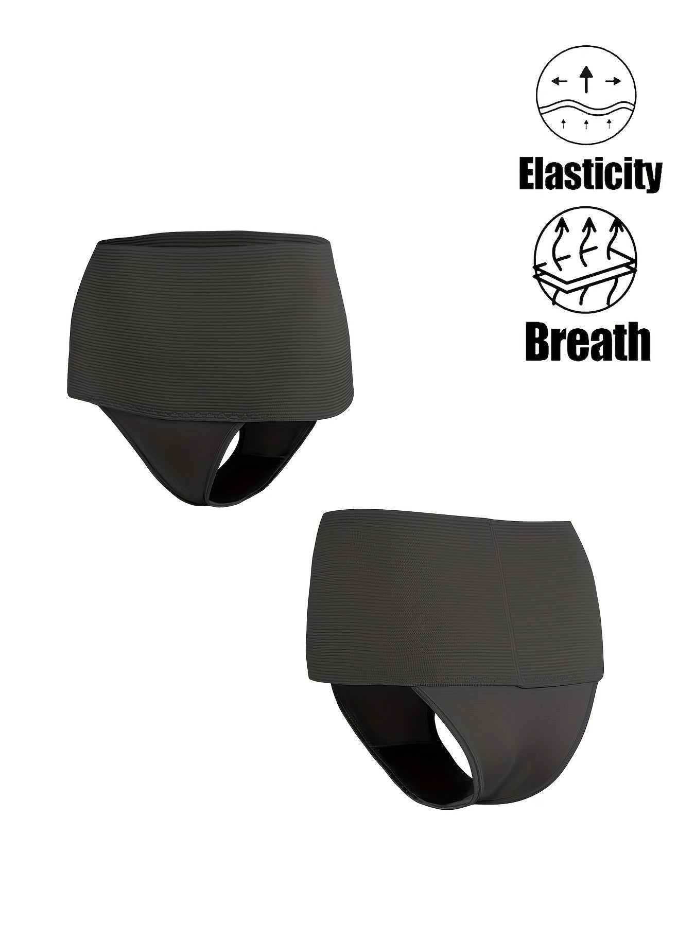 Seamless Shaping Panties Tummy Control Compression Panties Lift & Shape Buttocks