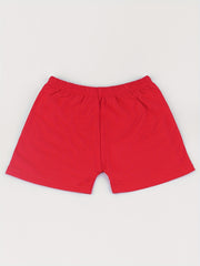 Boys Striped Casual Shorts Elastic Waist Drawstrings for Summer Holiday
