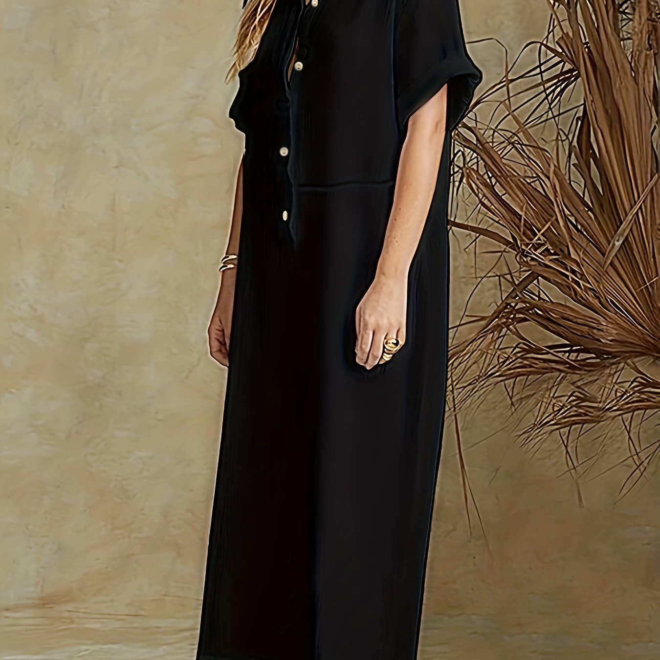 Casual Jumpsuit Wide Leg Jumpsuit