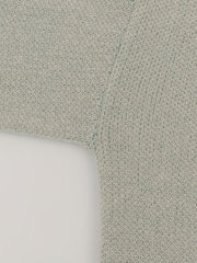 Geo Pattern Long Sleeve Open Front Sweater Cardigan