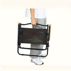 Portable Folding Chair Oxford Cloth Camping Beach Chair