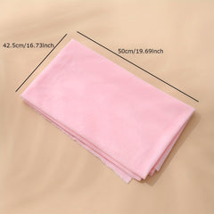 Solid Suede Crystal Soft Polyester Fiber DIY 1mm High Doll Pillow Home