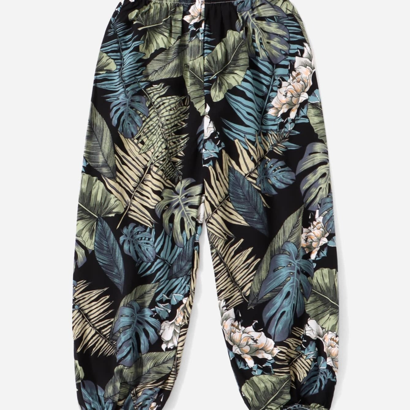 Boys Summer Mosquito Pants Ice Silk Cotton Silk Bloomers