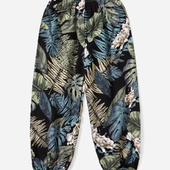 Boys Summer Mosquito Pants Ice Silk Cotton Silk Bloomers