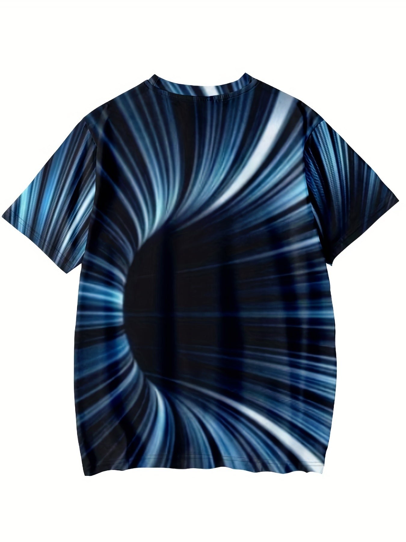 Boys' Striped Graphic T Shirt for Summer Outdoor Activities