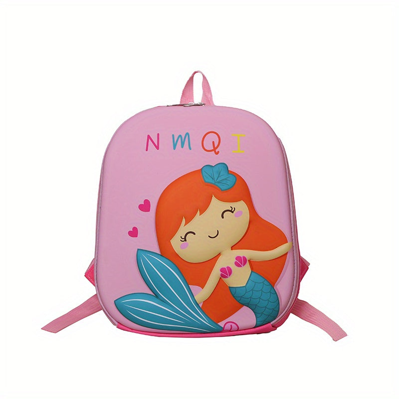 Dinosaur Rocket Cat Backpack Large Capacity Schoolbag