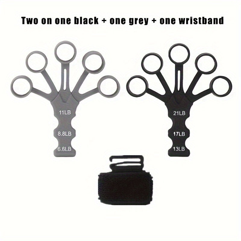 Silicone 5 Finger Stretching Trainer Hand Grip Strengthener