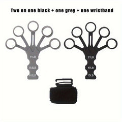 Silicone 5 Finger Stretching Trainer Hand Grip Strengthener
