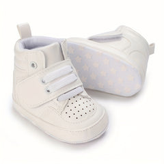 Baby Boys' Lightweight Non Slip Sneakers for Indoor Outdoor Walking