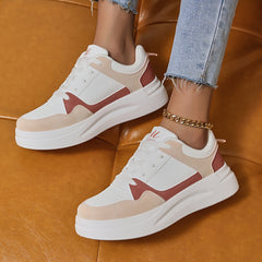 Women's Breathable Low Skate Shoes - Outdoor Sports Sneakers