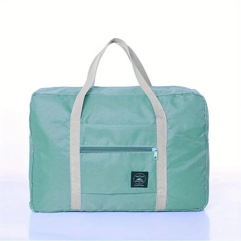 Portable Travel Storage Bag Lightweight Duffle Bag With Zipper