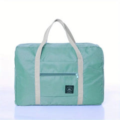 Portable Travel Storage Bag Lightweight Duffle Bag With Zipper