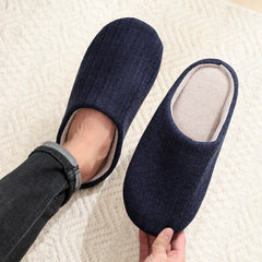 Men's Minimalist Bedroom Slip On Slippers